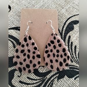 New Animal Print Earrings